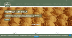 Desktop Screenshot of isibilla.it